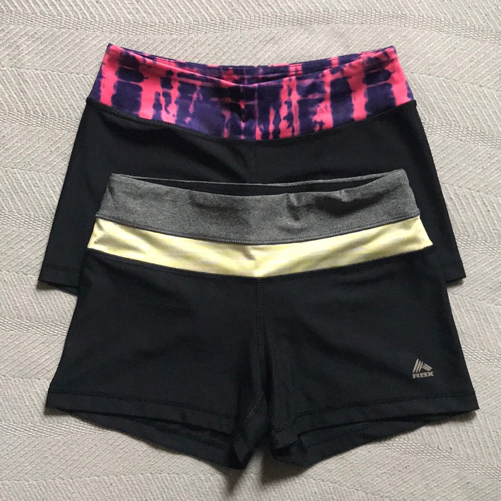 Spandex Workout Shorts